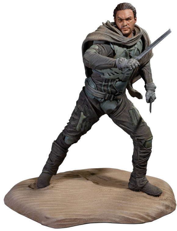 Dune 2021 Duncan Idaho Statue 23 cm