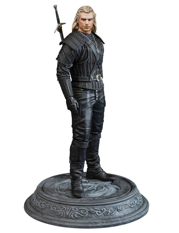 Netflix The Witcher Geralt of Rivia Statue 22 cm