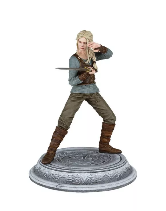 The Witcher PVC Statue Ciri (Season 2) 22 cm