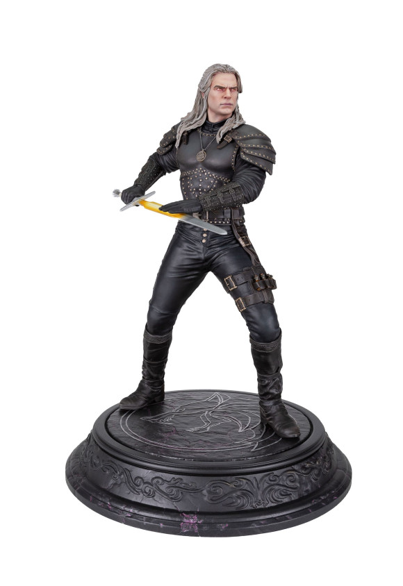 The Witcher Season 03 PVC Statue The White Wolf Geralt 24 cm