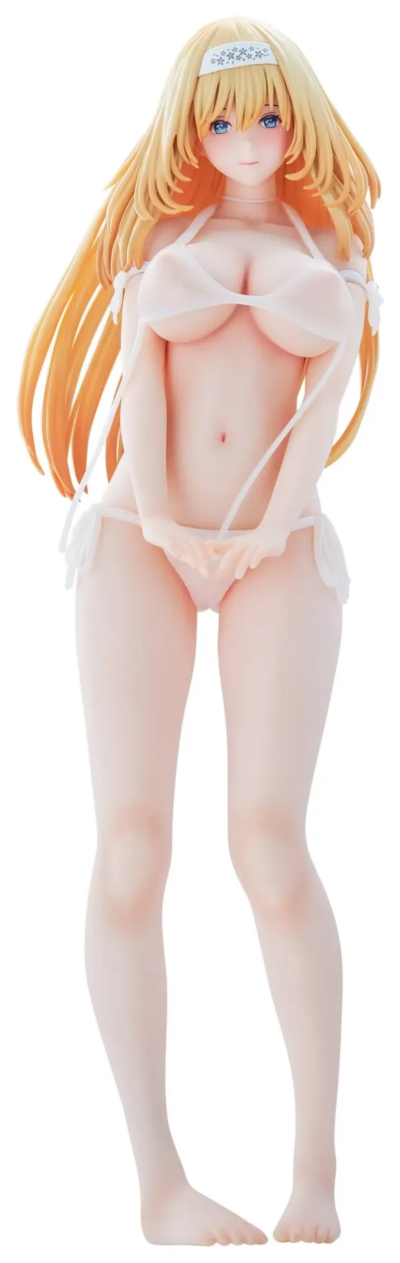 Original Model Statue 1/5 Tomoe Sakura Swimsuit Blonde Hair Ver. Illustration by Toshi Tsutakaze 32 cm