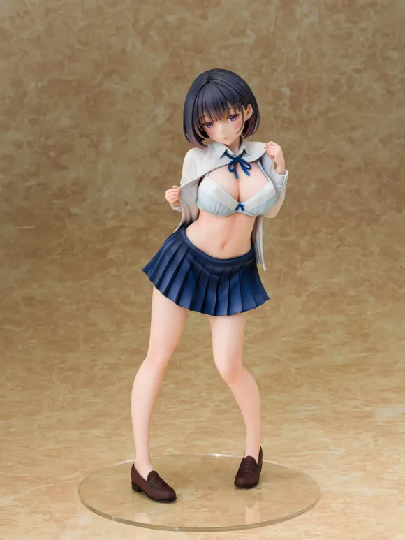 Karutamo Original Illustration PVC Statue 1/6 Yurina Inoue Wholesome Ver. 25 cm     