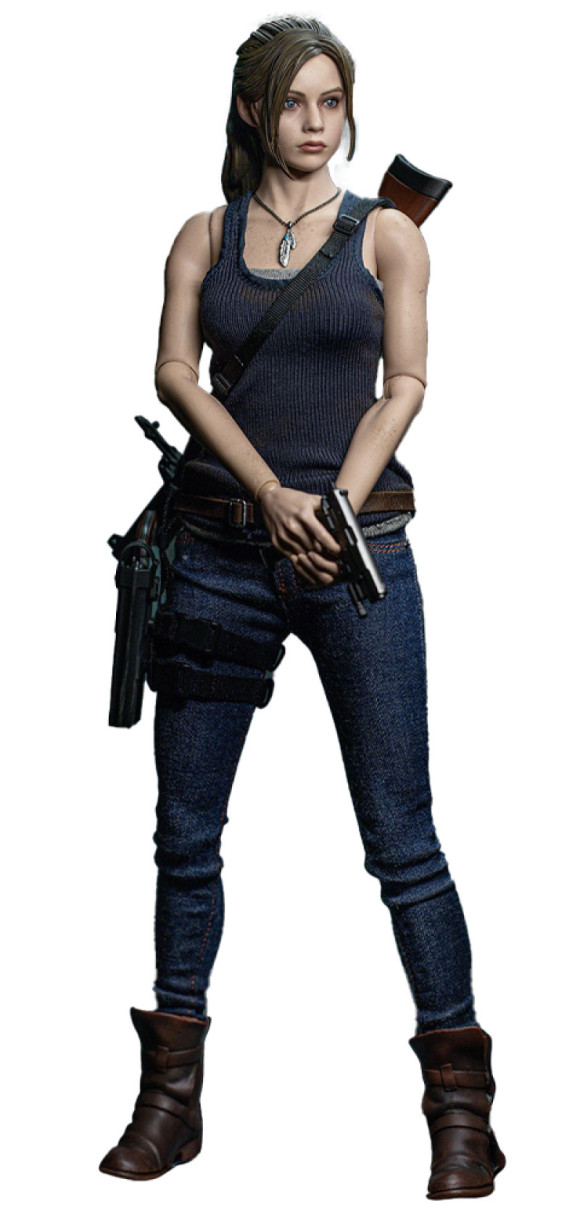 Resident Evil 2 Actionfigur 1/6 Claire Redfield Collector Edition 30 cm