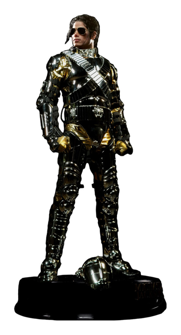 Michael Jackson Statue 1/2 Michael Jackson HIStory Tour (Deluxe Armor Version) 110 cm