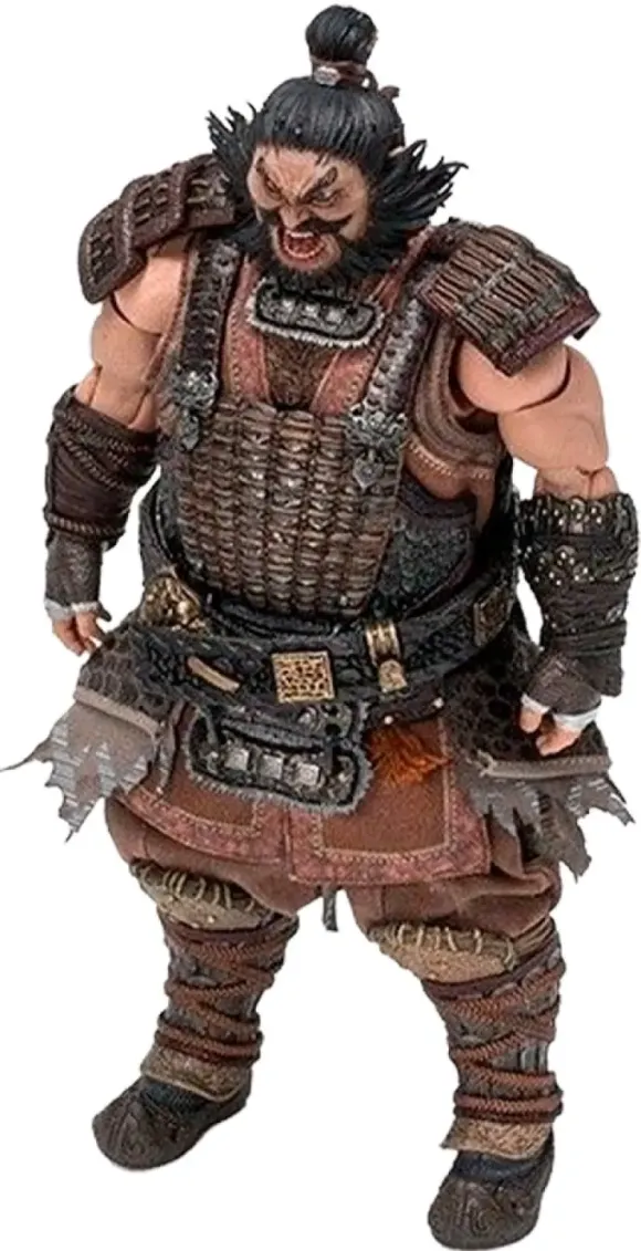 Romance of the Three Kingdoms Actionfigur 1/12 Ode of Heroes: Zhang Fei (Deluxe) 16 cm