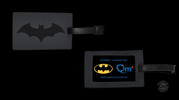 DC Comics Kofferanhänger Batman Logo SDCC Exclusive