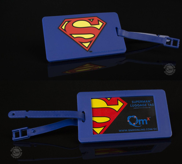DC Comics Q-Tag Kofferanhänger Superman