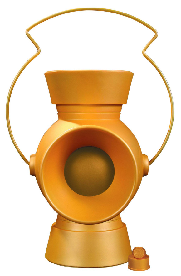 Green Lantern Replik Yellow Lantern Power Battery 29 cm