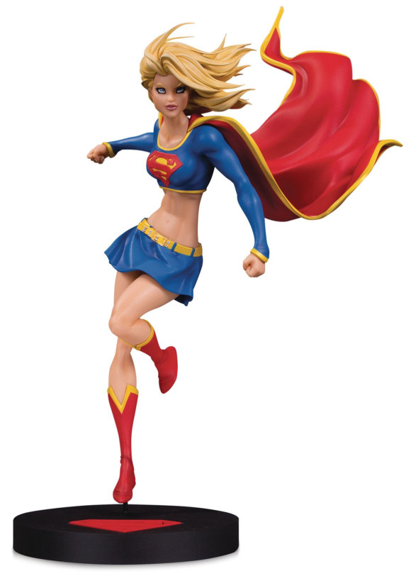 DC Designer Series Supergirl Statue 39 cm by Michael Turner