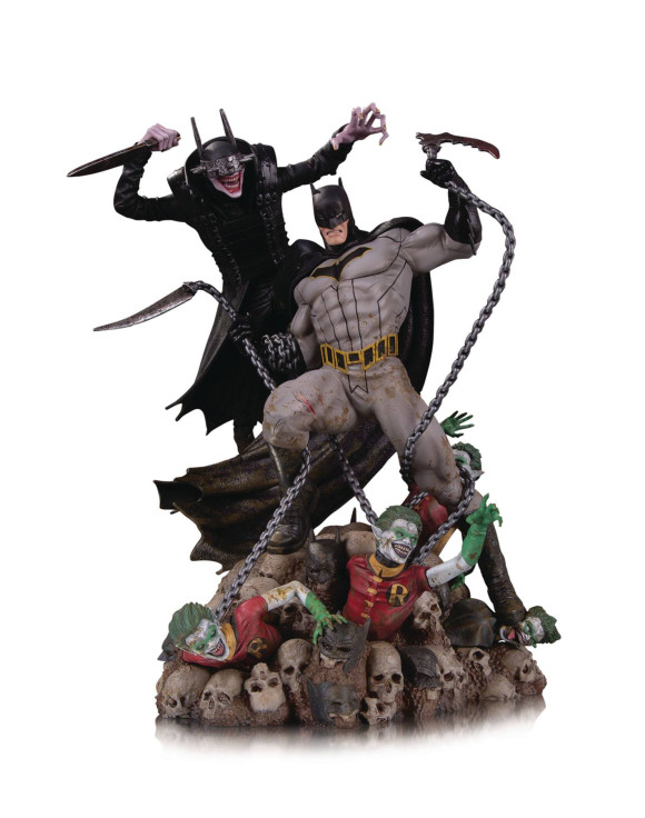 DC Comics Batman Who Laughs vs. Batman Battle Statue 33 cm