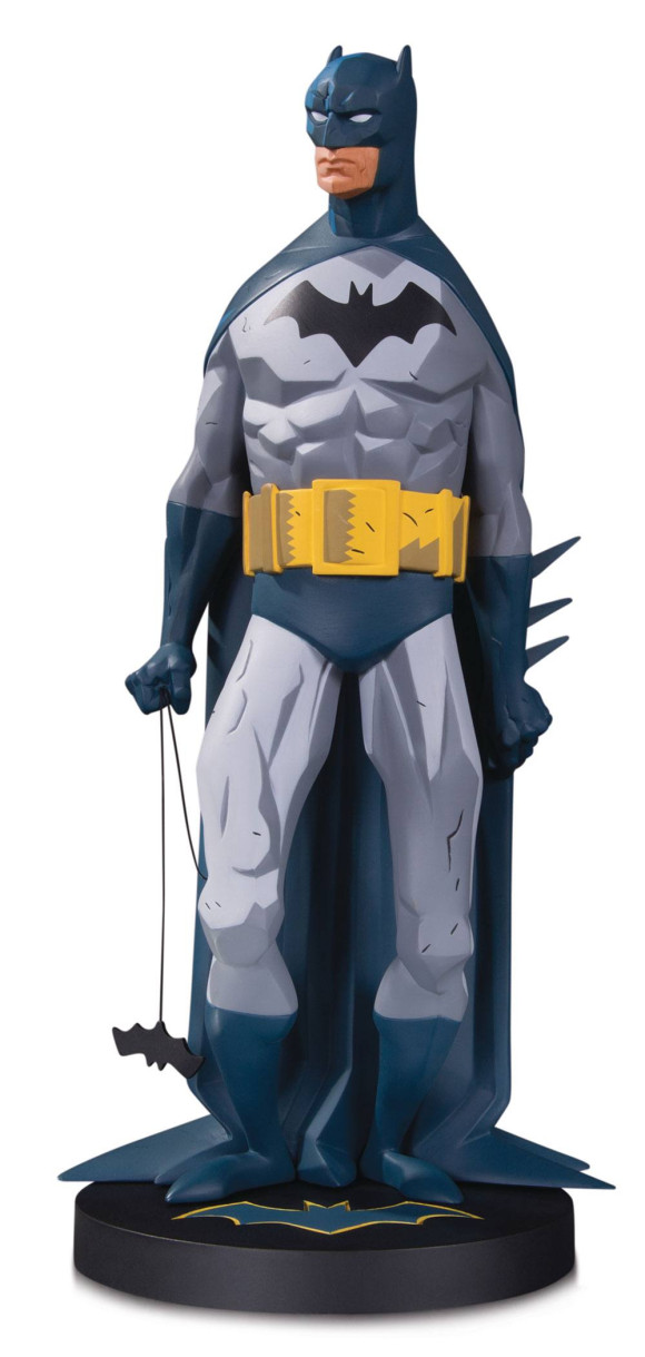 DC Designer Series Metal Batman Statue 19 cm by Mike Mignola