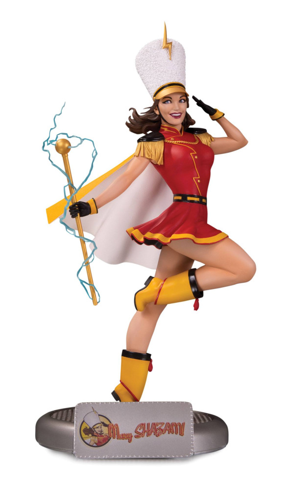 DC Comics Mary Shazam! Bombshells Statue 31 cm