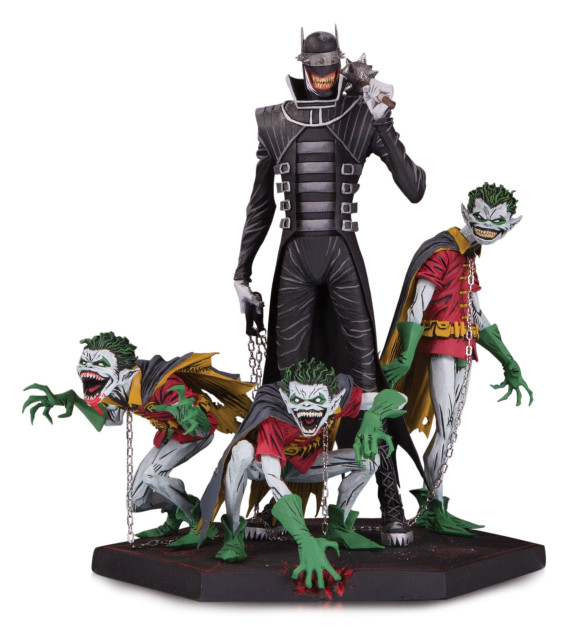 Dark Nights Metal Batman Who Laughs & Robin Minions Statue 21 cm