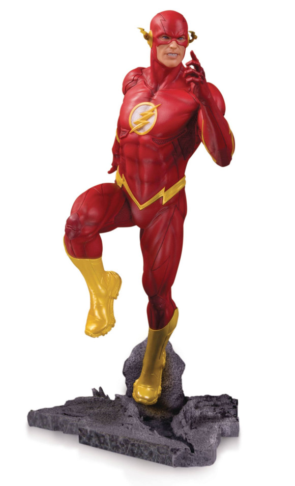 The Flash DC Core Statue 23 cm
