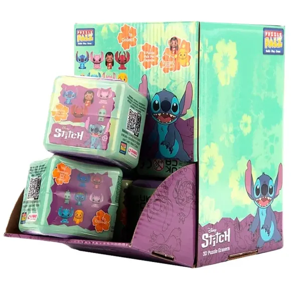 Lilo & Stitch Puzzle Palz Puzzle-Kapseln Display (30)