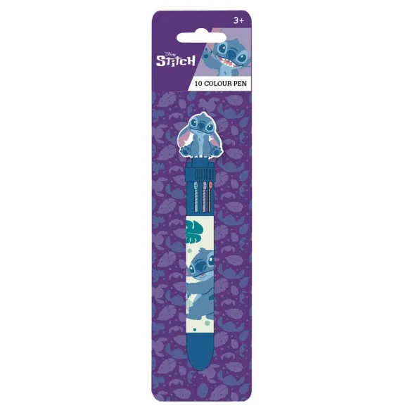 Lilo & Stitch 10-farbiger Stift