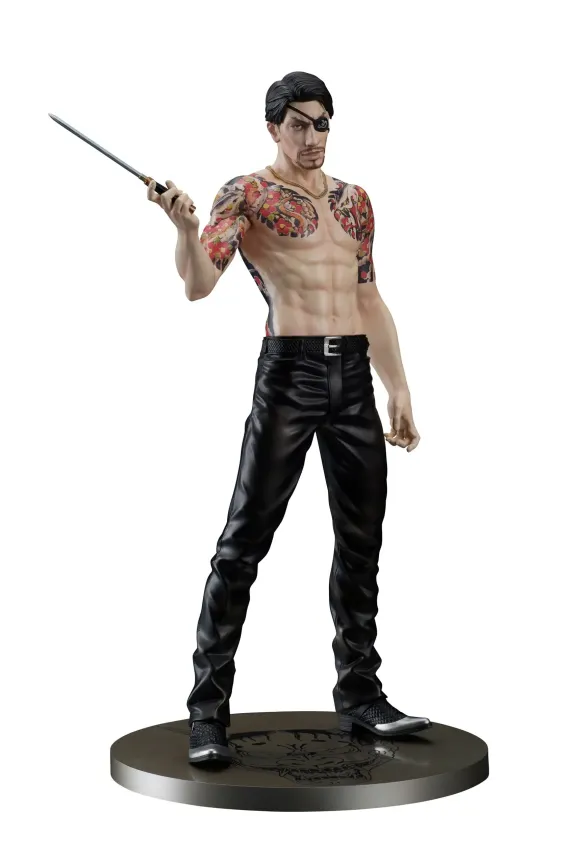 Yakuza: Like a Dragon Digsta PVC Statue Goro Majima Battle Style Ver. 18 cm  
