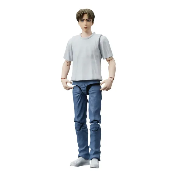 Initial D Digaction Actionfigur Takumi Fujiwara 7 cm 