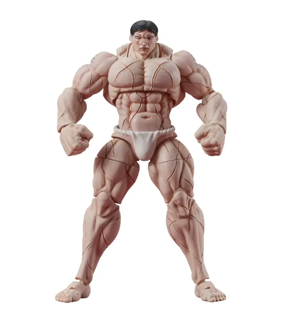 Baki Hanma Digaction Actionfigur Kaoru Hanayama 7 cm     