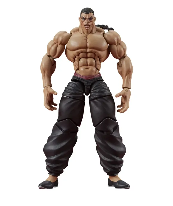 Baki Hanma Digaction Actionfigur Retsu Kaioh 7 cm      