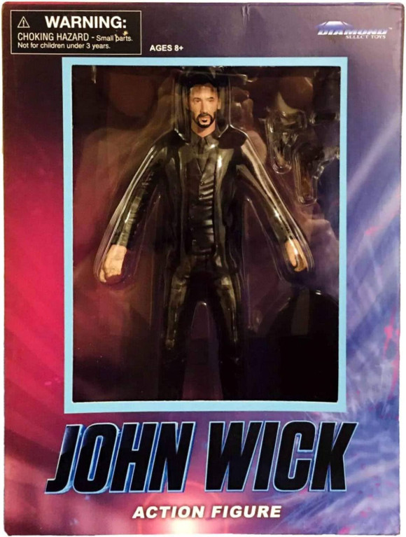 John Wick Select Actionfigur Walgreens Exclusive 18 cm