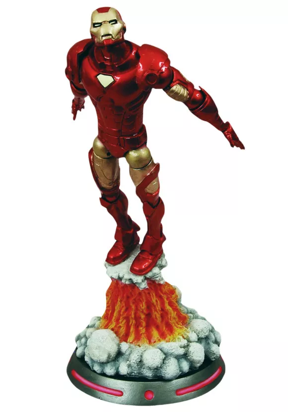 Marvel Select Actionfigur Iron Man 18 cm