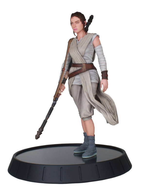 Star Wars Rey Movie Milestones StatueThe Force Awakens 28 cm