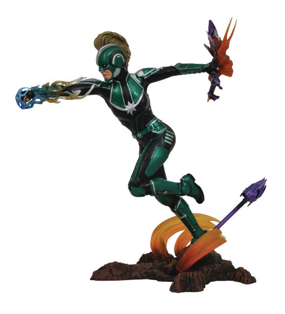 Captain Marvel Marvel Movie Gallery Statue 23 cm