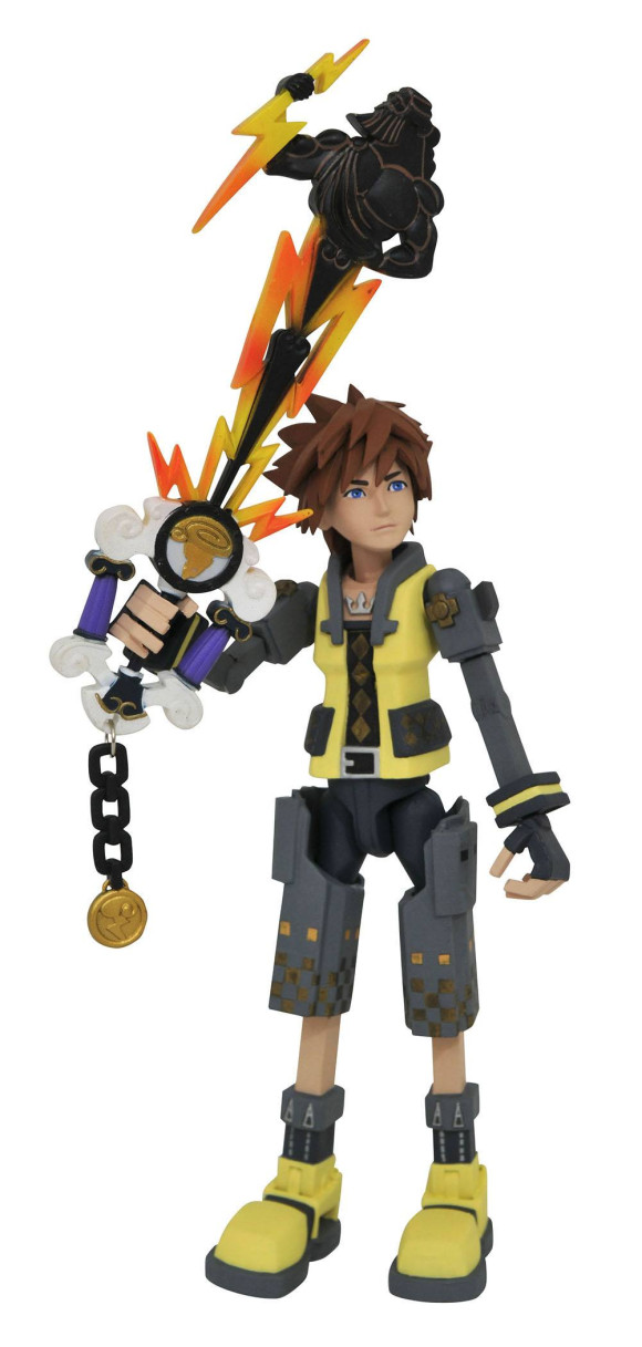 Kingdom Hearts 3 Guardian Form Toy Story Sora Actionfigur 18 cm