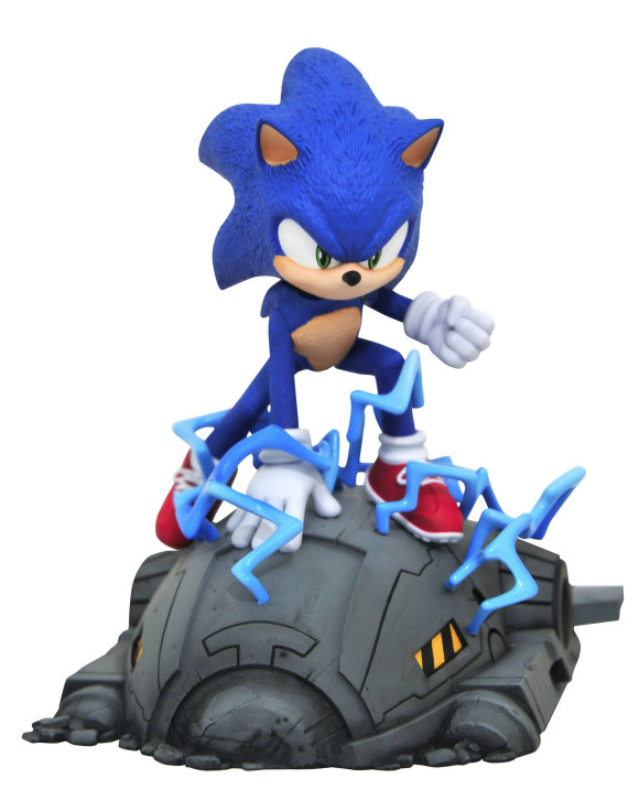 Sonic the Hedgehog Movie Statue 13 cm