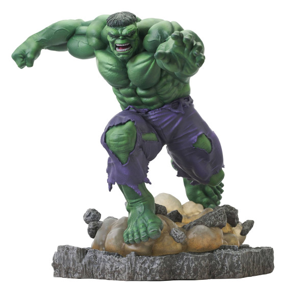 Marvel Comic Gallery Deluxe PVC Statue Hulk (Immortal) 29 cm