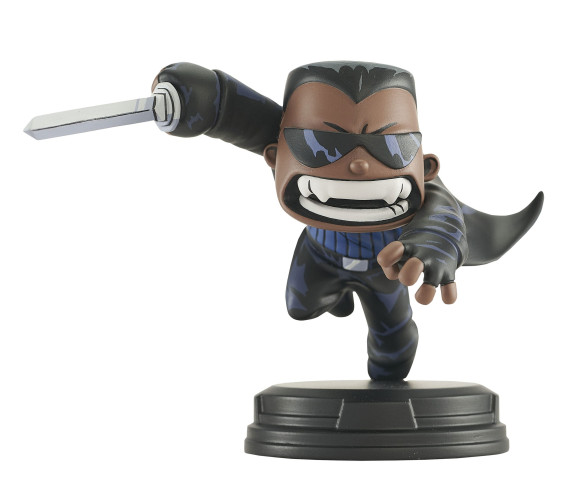 Marvel Animated Statue Blade 9 cm