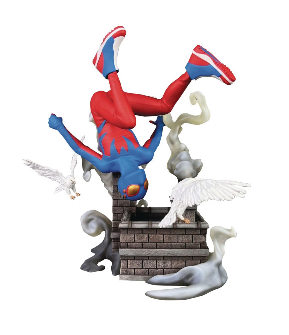 Marvel Comic Gallery PVC Diorama Spider-Boy 20 cm