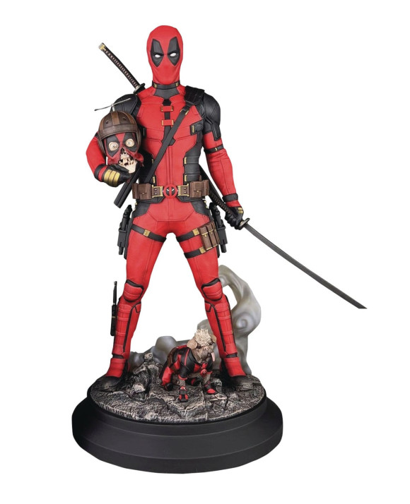 Deadpool & Wolverine Premier Collection Statue 1/7 Deadpool 28 cm