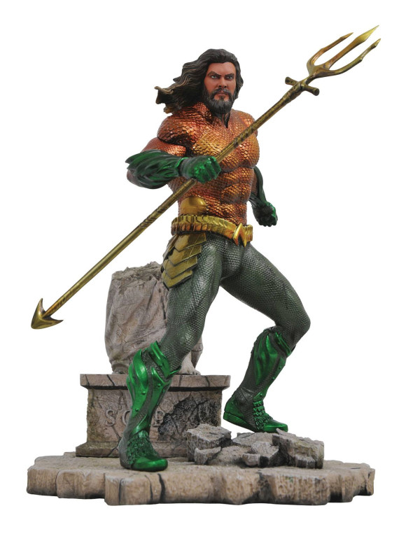Aquaman DC Movie Gallery Statue 23 cm