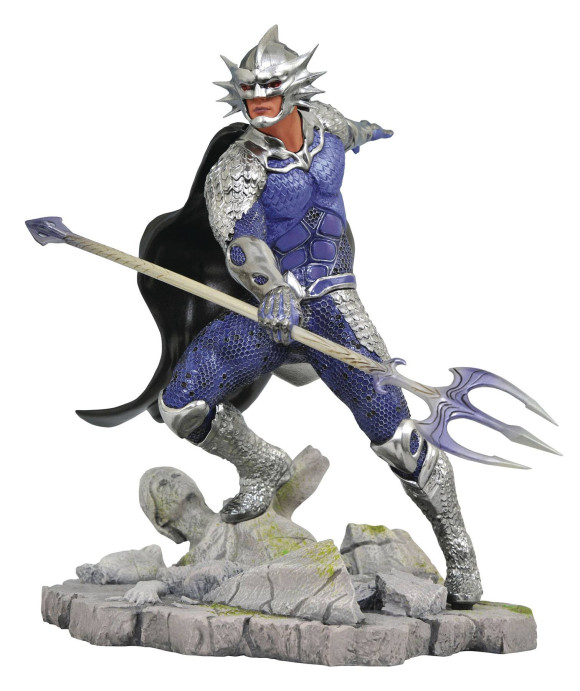 DC Movie Gallery Aquaman Statue Ocean Master 23 cm