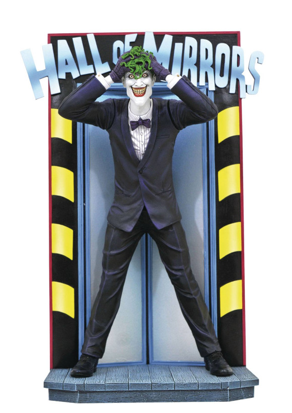 DC Comic Gallery Joker The Killing Joke Diorama Statue 25 cm
