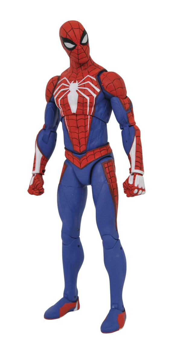Marvel Select Spider-Man Video Game PS4 Actionfigur 18 cm