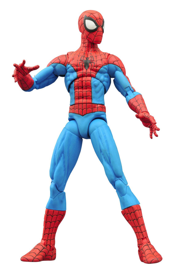 Marvel Select Actionfigur The Spectacular Spider-Man 18 cm