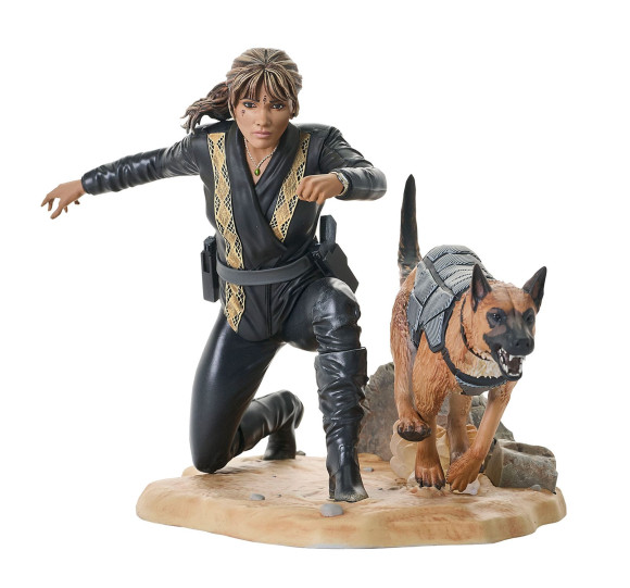 John Wick 3 Gallery Deluxe PVC Statue Sofia 15 cm