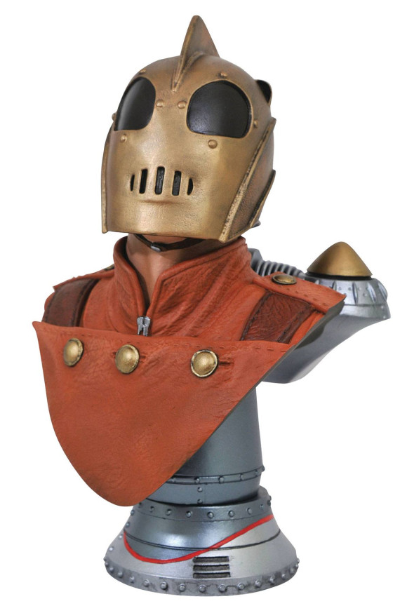 Rocketeer Legends in 3D Büste 25 cm