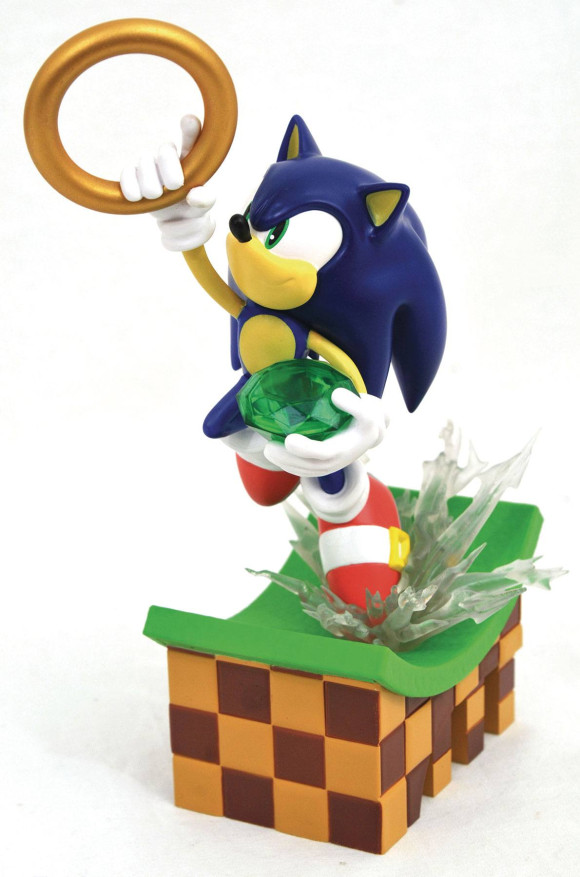 Sonic Gallery PVC Diorama Statue 23 cm