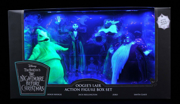 Nightmare before Christmas Oogies Lair Actionfiguren Box Set SDCC 2020 Exclusive