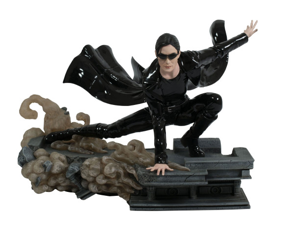 The Matrix Gallery Deluxe PVC Statue Trinity