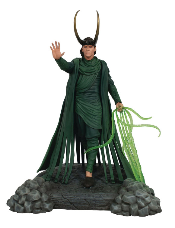 Loki Gallery PVC Statue Loki (God Loki) 28 cm