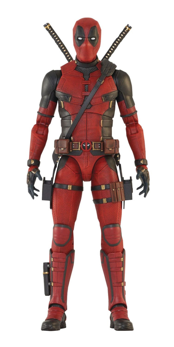 Deadpool & Wolverine Marvel Select Actionfigur Deadpool 18 cm