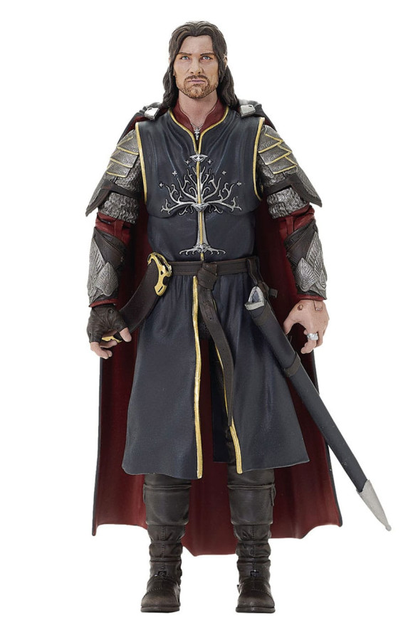 Herr der Ringe Select Actionfigur King Aragorn 18 cm
