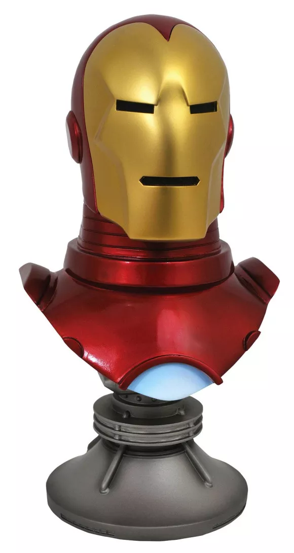 Iron Man 1/2 Büste Legends in 3D 25 cm