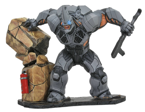 Spider-Man 2018 Rhino Marvel Gallery PVC Statue 25 cm