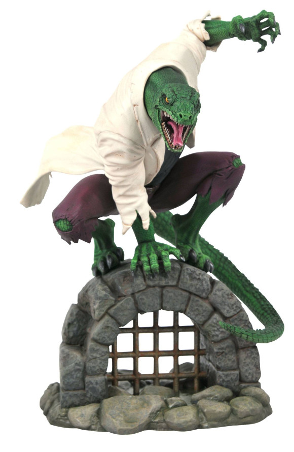 Marvel Comic Premier Collection Statue 1/7 The Lizard 30 cm